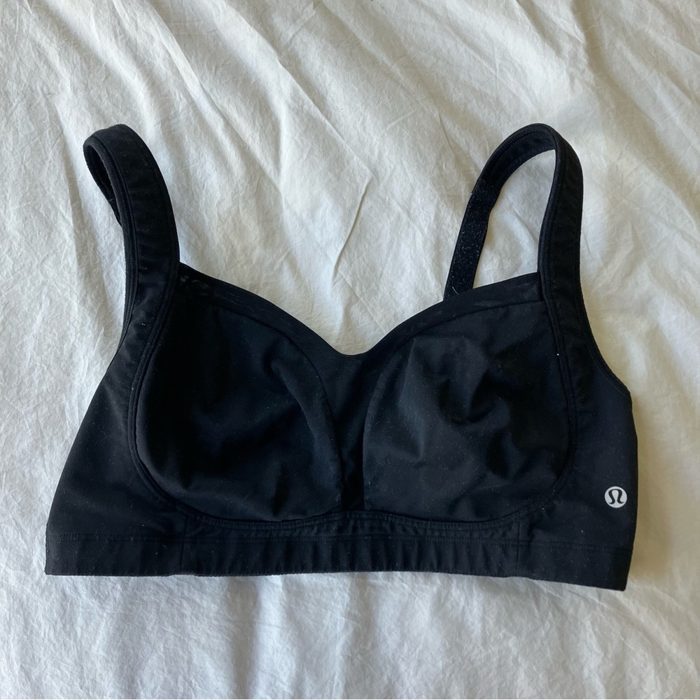 Lululemon Black Sports Bra 36DD